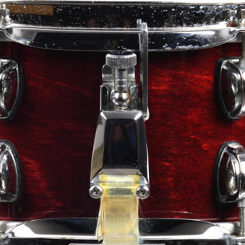 Premiere 14x5.5 Inch Maple Snare - Red Lacquer - Made In England - Used