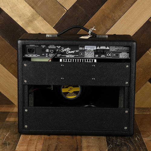 FENDER スーパーチャンプ　X2 Fender Super-Champ X2 15W 1x10 Tube Guitar Combo Amp Black