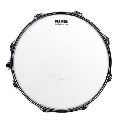 Premiere 14x5.5 Inch Maple Snare - Red Lacquer - Made In England - Used