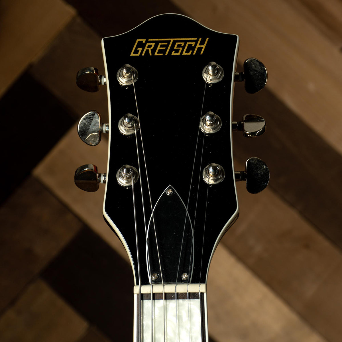 Gretsch 2018 G2420 Streamliner Hollow Body, Aged Brooklyn Burst - Used