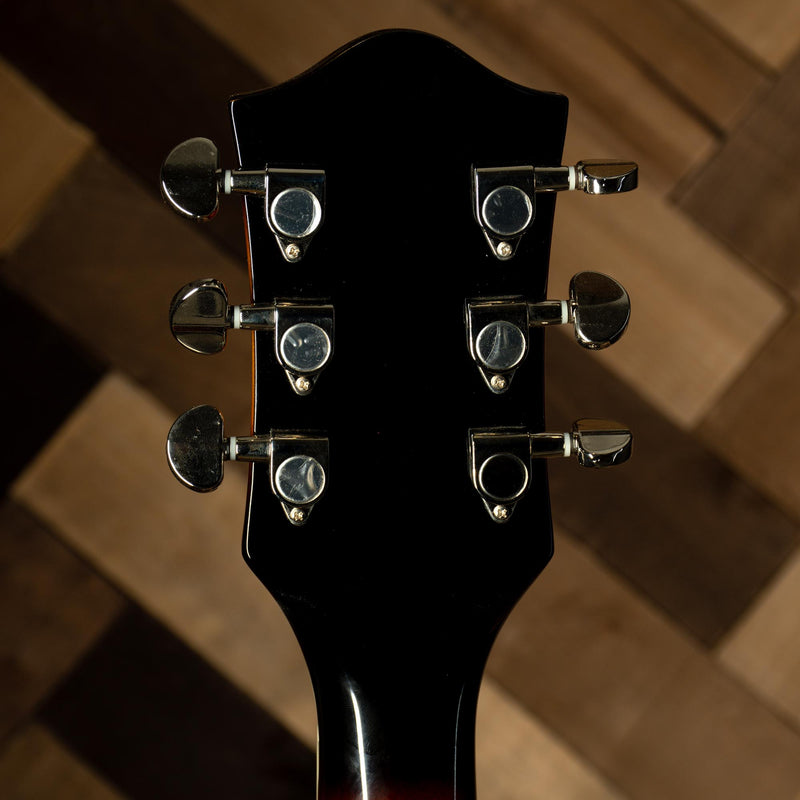 Gretsch 2018 G2420 Streamliner Hollow Body, Aged Brooklyn Burst - Used