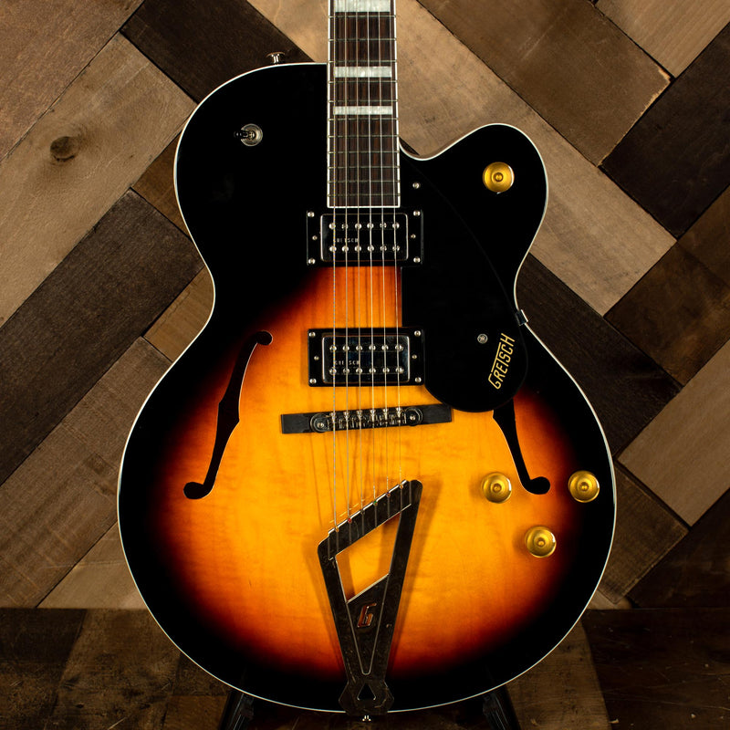 Gretsch 2018 G2420 Streamliner Hollow Body, Aged Brooklyn Burst - Used