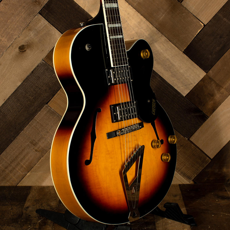 Gretsch 2018 G2420 Streamliner Hollow Body, Aged Brooklyn Burst - Used