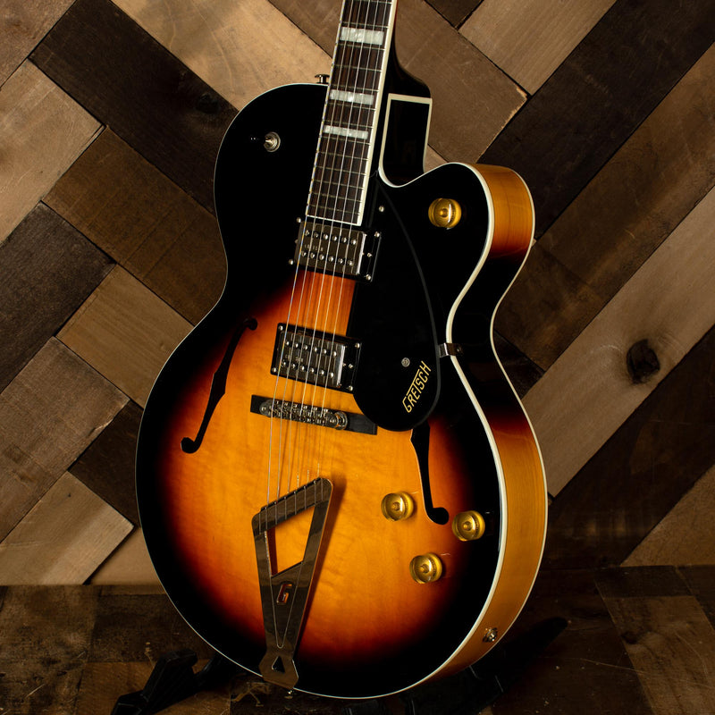 Gretsch 2018 G2420 Streamliner Hollow Body, Aged Brooklyn Burst - Used
