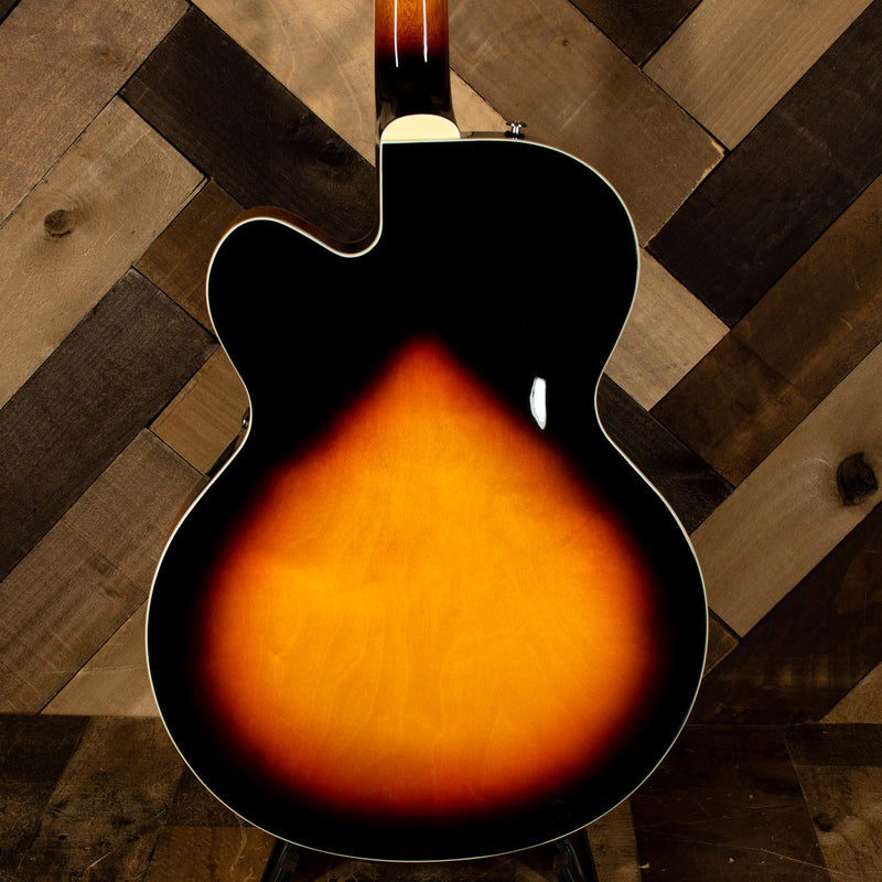 Gretsch 2018 G2420 Streamliner Hollow Body, Aged Brooklyn Burst - Used