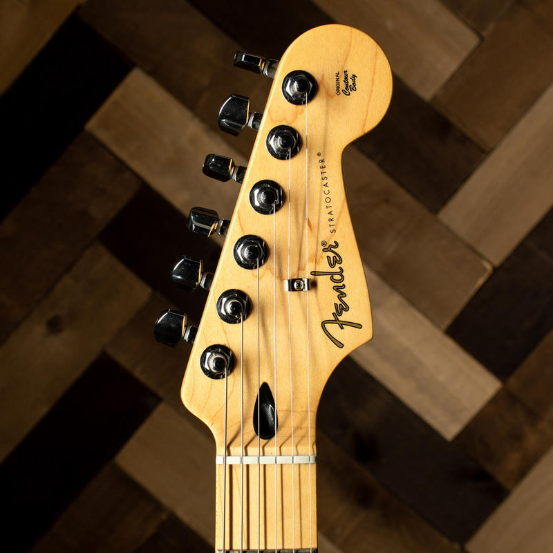Fender 2020 Player Stratocaster Black With Hotrail And Gigbag - Used