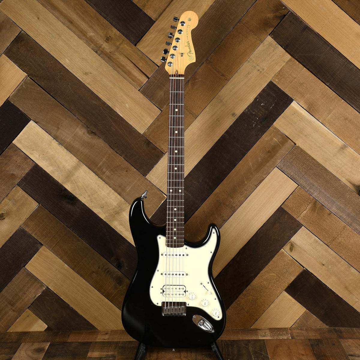 Fender 2000 Sub Sonic Baritone Stratocaster, Black - Used