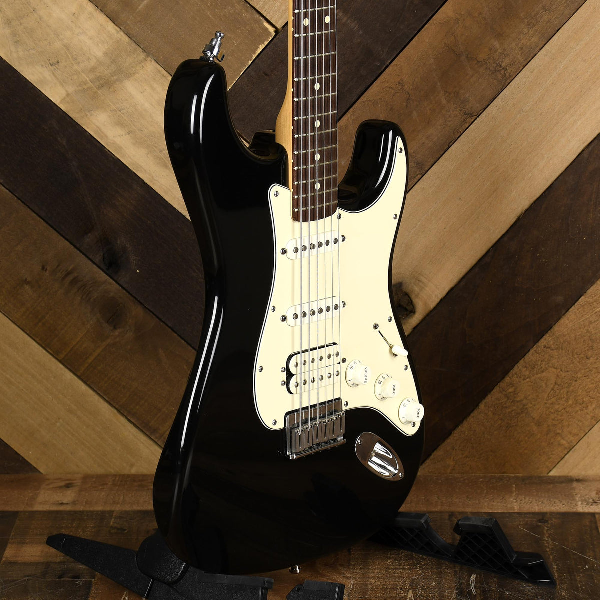 Fender 2000 Sub Sonic Baritone Stratocaster, Black - Used