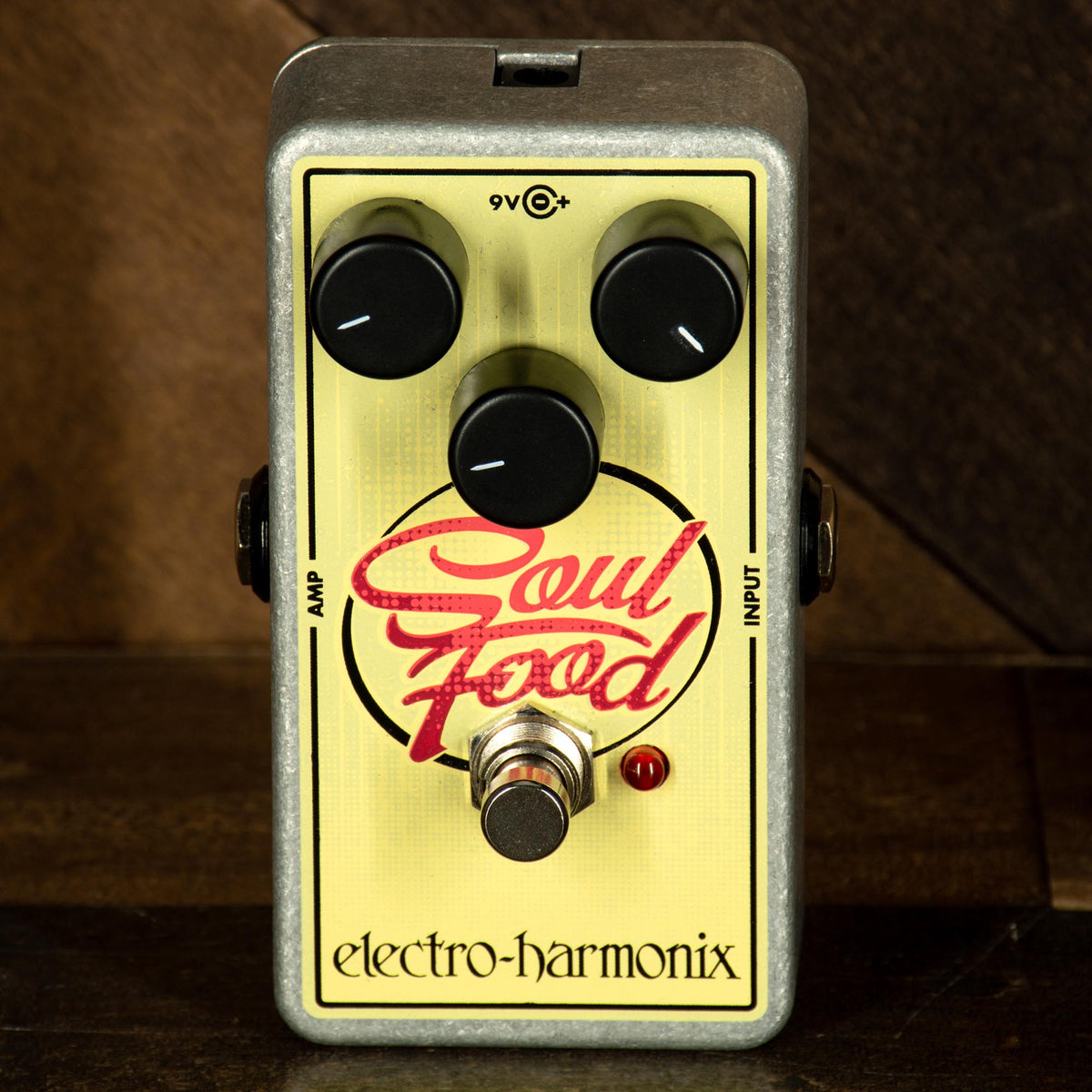 Electro Harmonix Soul Food Transparent Distortion - Used