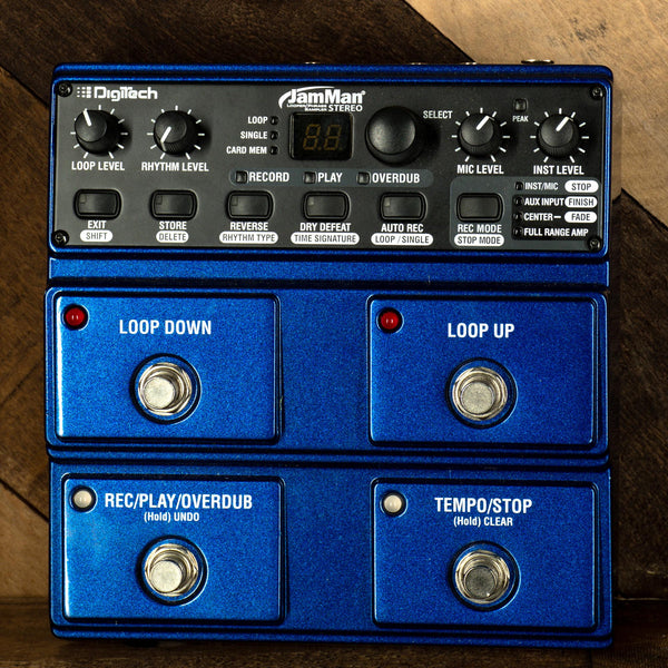 Digitech JamMan Stereo Looper With Box And Power Supply