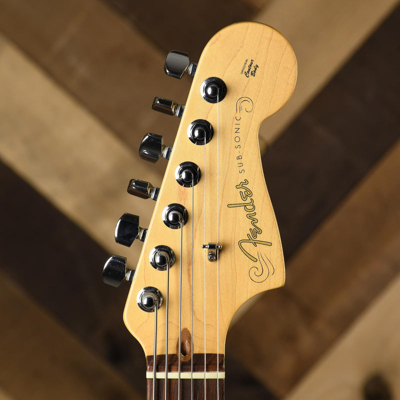 Fender 2000 Sub Sonic Baritone Stratocaster, Black - Used