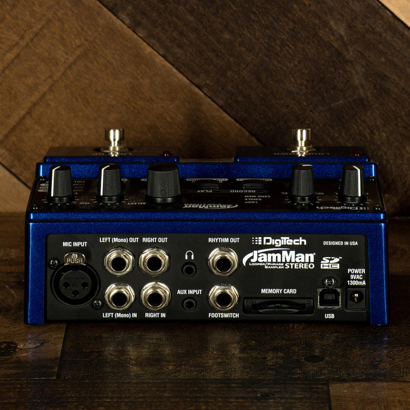 Digitech JamMan Stereo Looper With Box And Power Supply - Used