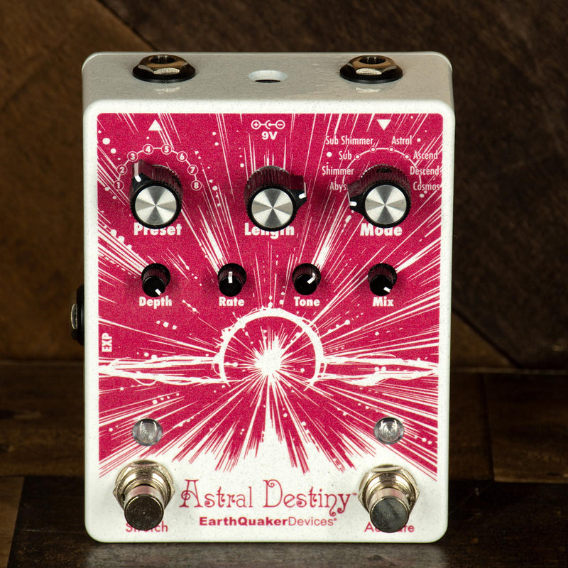 Earthquaker Astral Destiny Octal Octave Reverberation Odyssey - Used