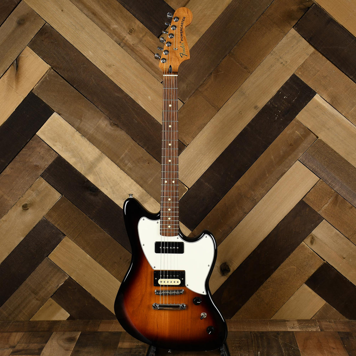 Fender Alternate Reality Powercaster Pau Ferro Fingerboard 3 Color Sunburst - Used