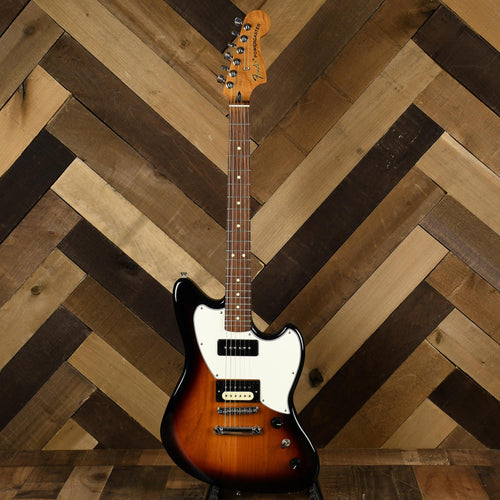 Fender Alternate Reality Powercaster Pau Ferro Fingerboard 3 Color Sunburst - Used