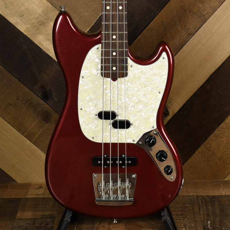 Fender American Performer Mustang Bass, Rosewood Fingerboard, Aubergine - Used