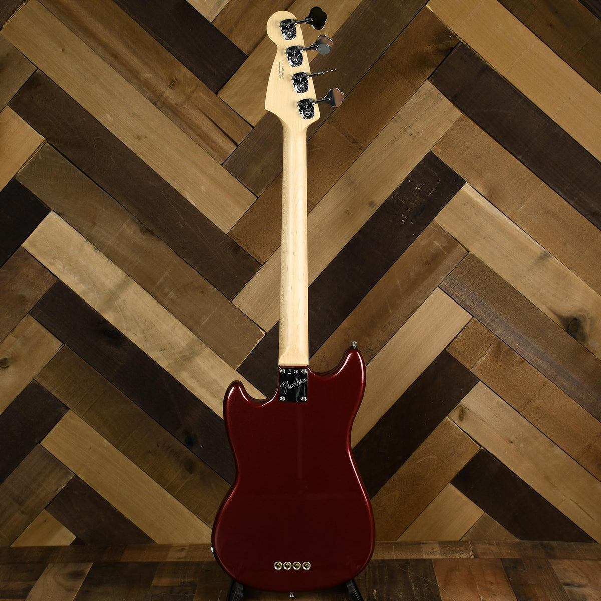 Fender American Performer Mustang Bass, Rosewood Fingerboard, Aubergine - Used