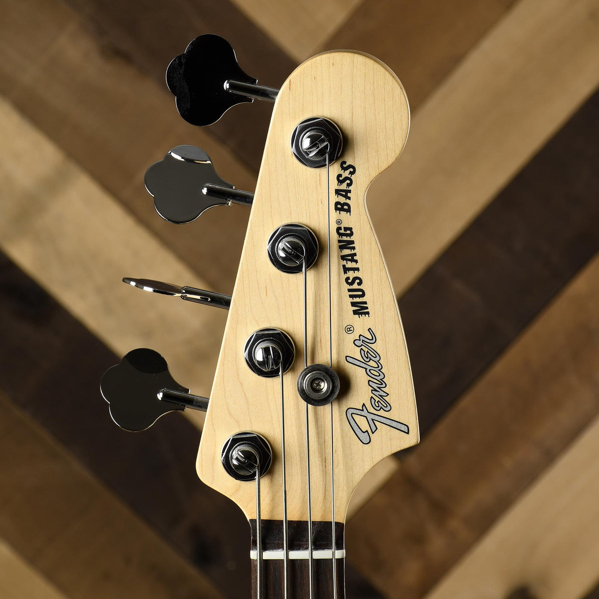 Fender American Performer Mustang Bass, Rosewood Fingerboard, Aubergine - Used