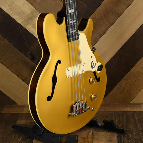 Epiphone Jack Casady Bass Metallic Gold - Used