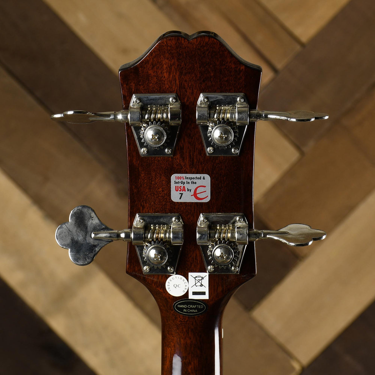 Epiphone Jack Casady Bass Metallic Gold - Used