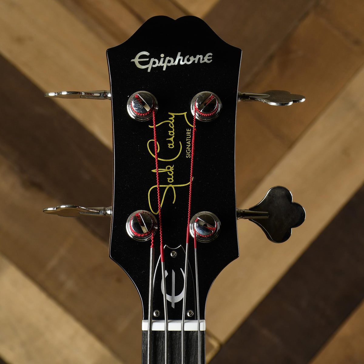 Epiphone Jack Casady Bass Metallic Gold - Used