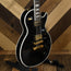 Gibson Custom Les Paul Ebony Finish With Ebony Fingerboard Gloss - Used