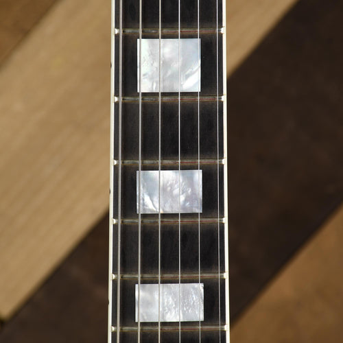 Gibson Custom Les Paul Ebony Finish With Ebony Fingerboard Gloss - Used