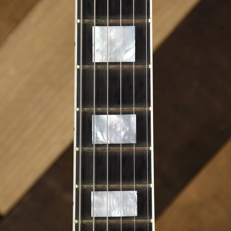 Gibson Custom Les Paul Ebony Finish With Ebony Fingerboard Gloss - Used