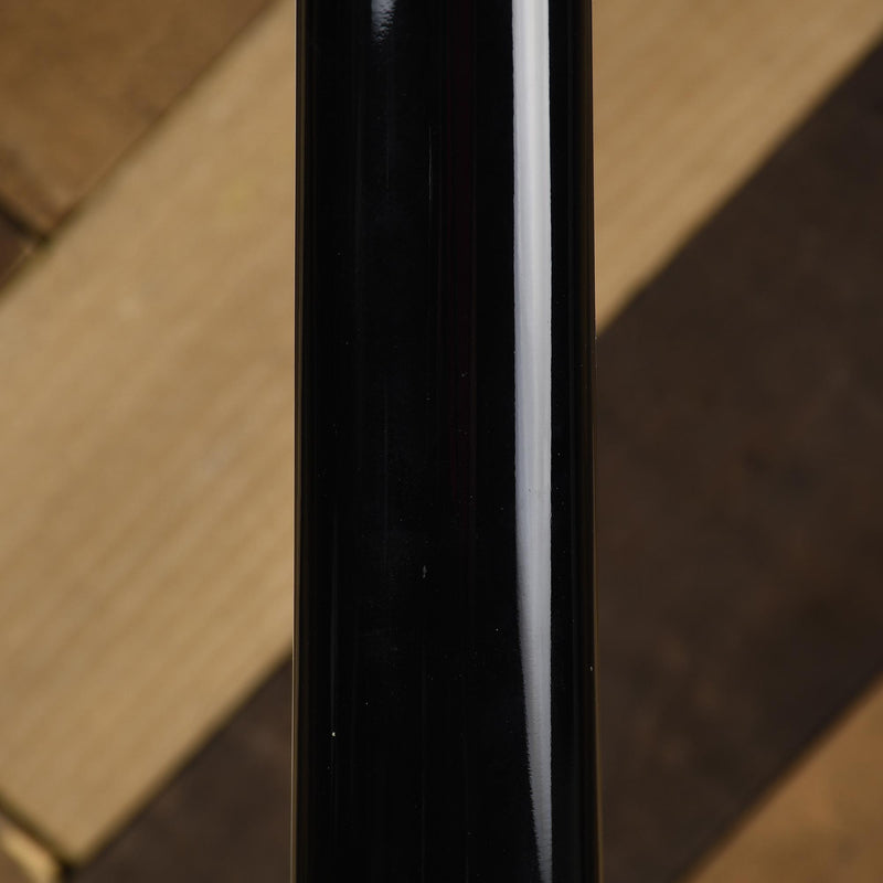 Gibson Custom Les Paul Ebony Finish With Ebony Fingerboard Gloss - Used