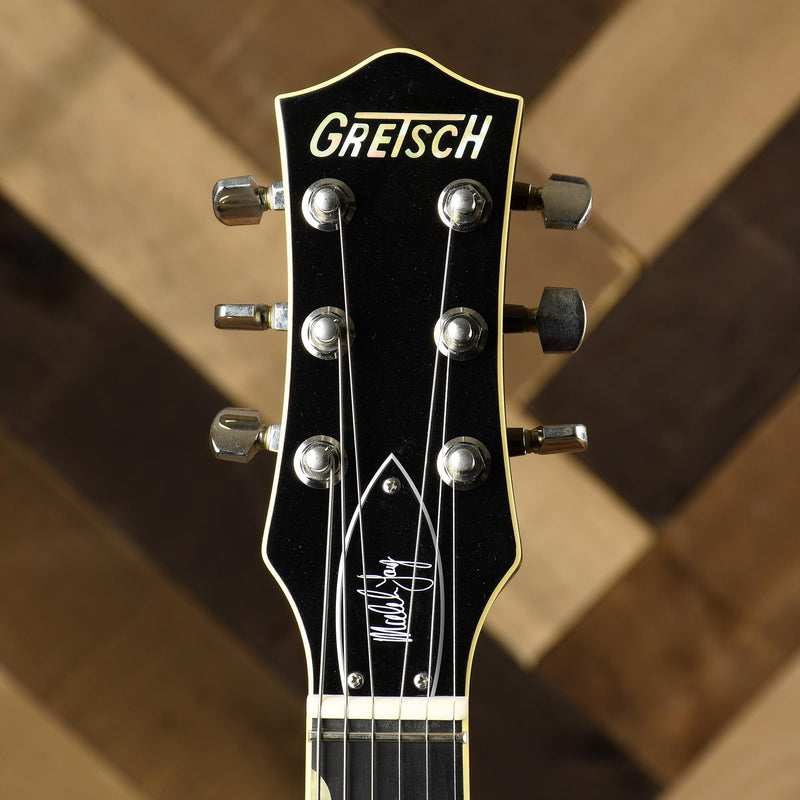 Gretsch G6131-MY Malcolm Young Signature Jet, Ebony Fingerboard, Natural - Used