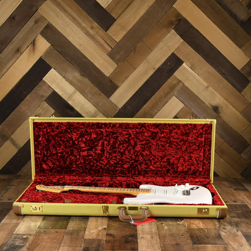 Fender American Original '50s Stratocaster, Maple Fingerboard, White Blonde - Used