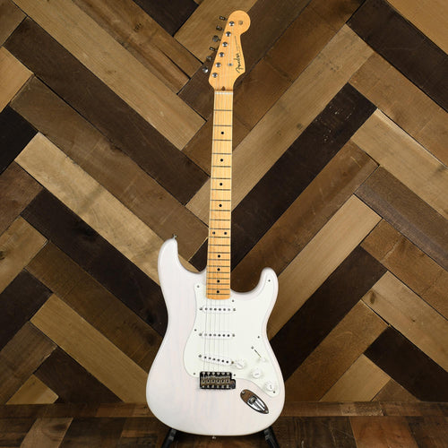 Fender American Original '50s Stratocaster, Maple Fingerboard, White Blonde - Used