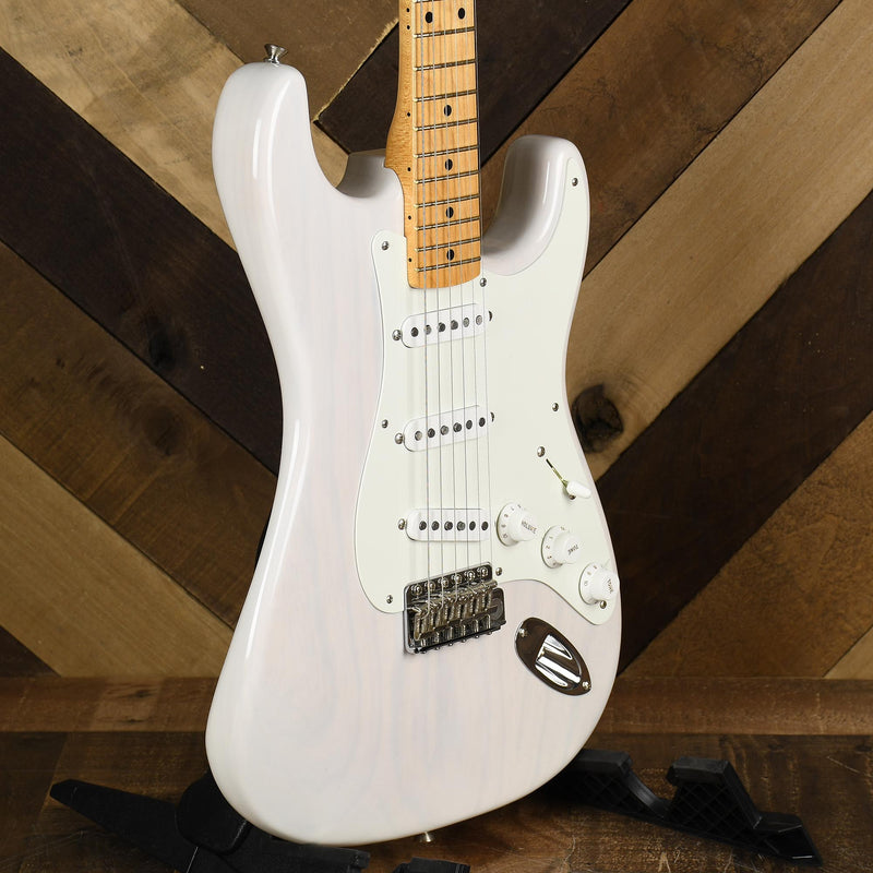 Fender American Original '50s Stratocaster, Maple Fingerboard, White Blonde - Used