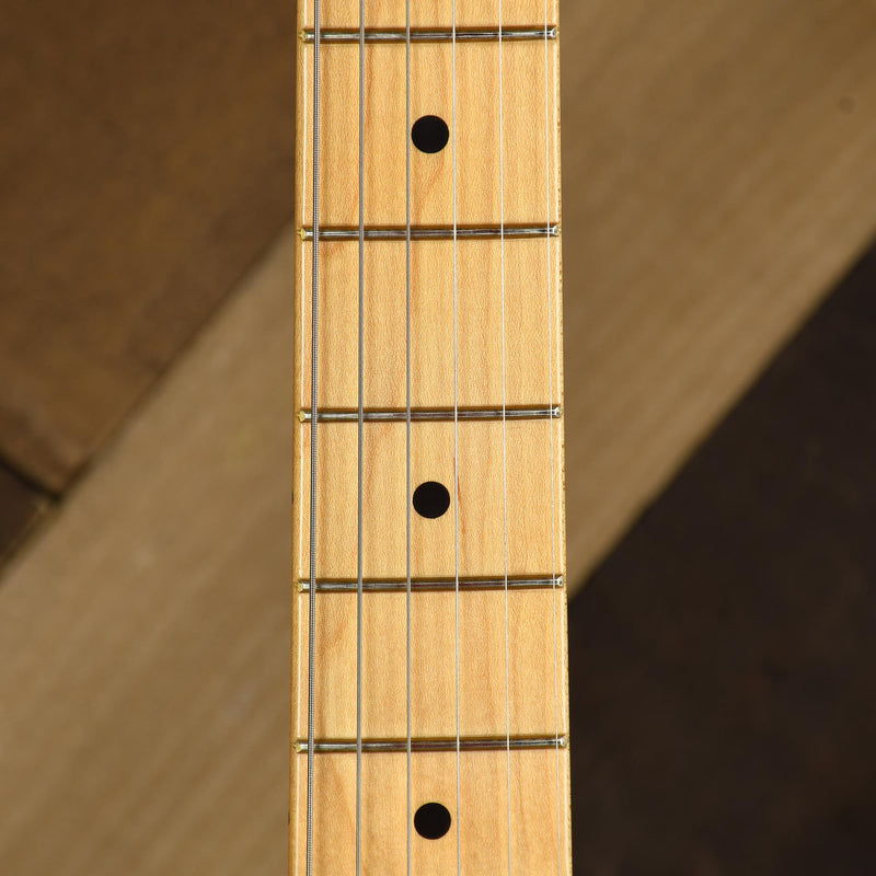 Fender American Original '50s Stratocaster, Maple Fingerboard, White Blonde - Used