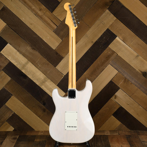 Fender American Original '50s Stratocaster, Maple Fingerboard, White Blonde - Used