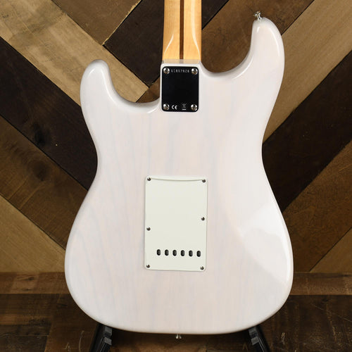 Fender American Original '50s Stratocaster, Maple Fingerboard, White Blonde - Used