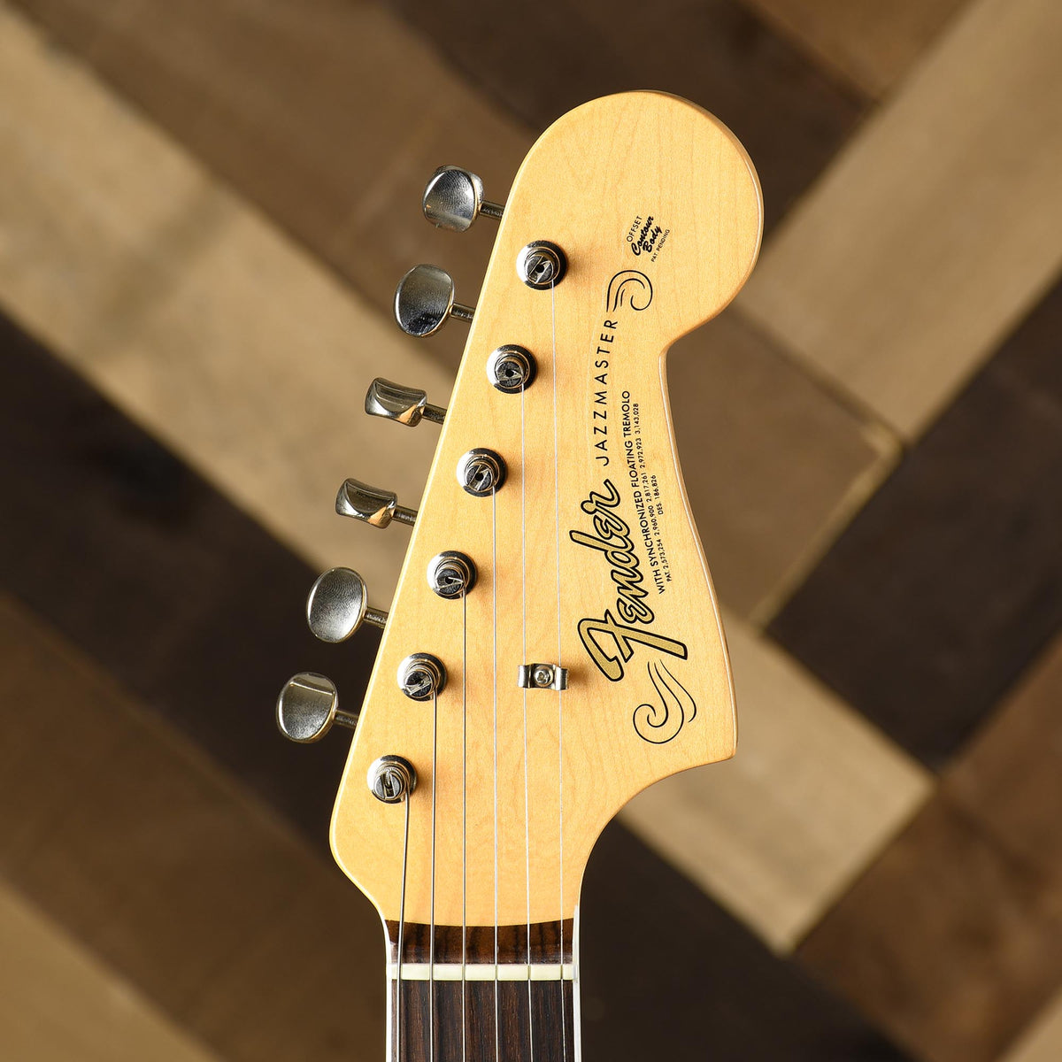 Fender American Original '60s Jazzmaster, Rosewood Fingerboard, 3 Color Sunburst - Used