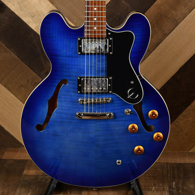 Epiphone Dot Deluxe, Blueburst - Used