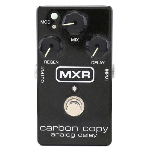 MXR carbon copy analog delay