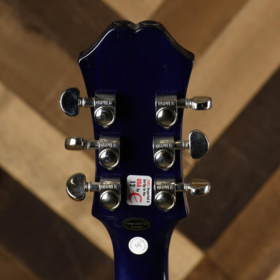 Epiphone Dot Deluxe, Blueburst - Used