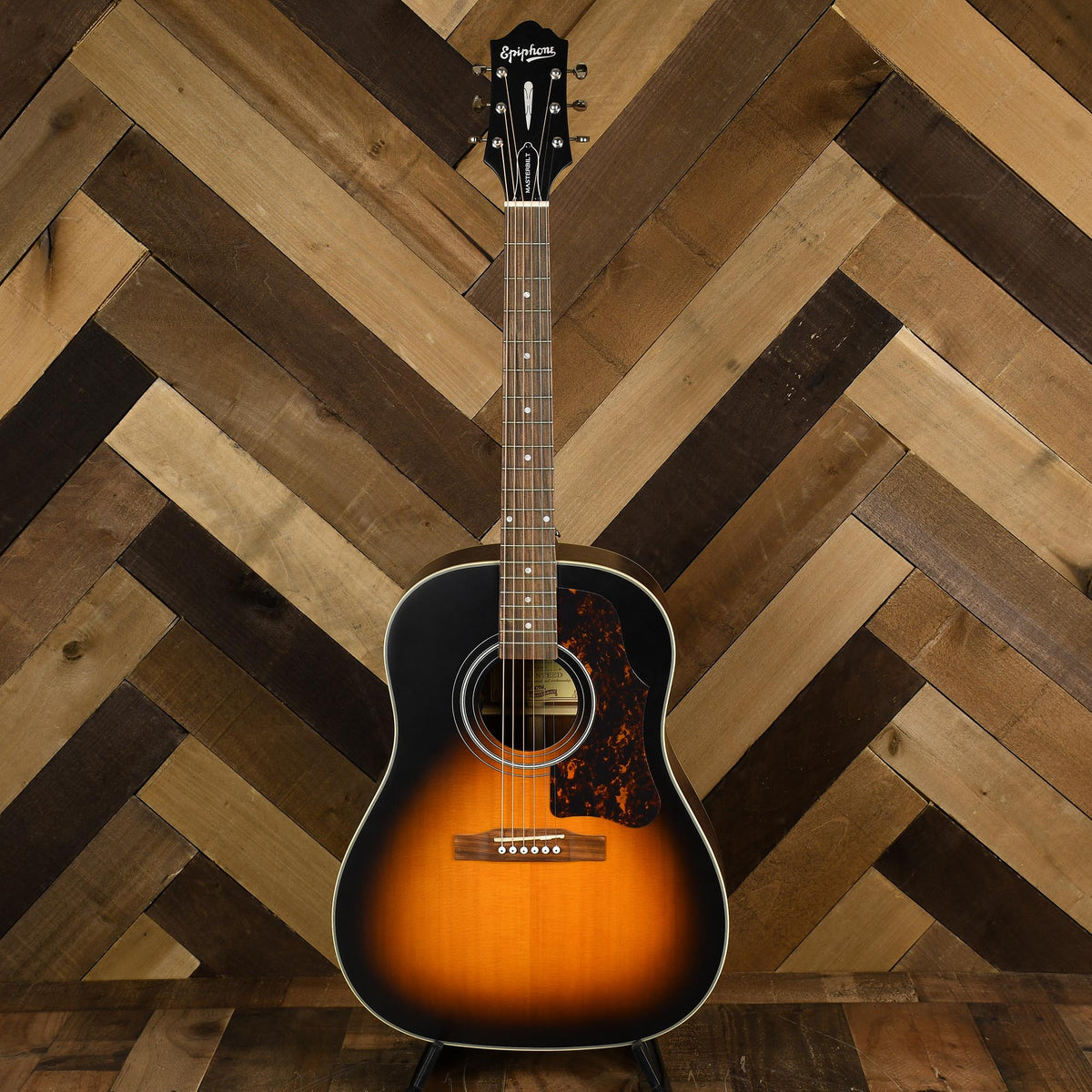 Epiphone J-45ME Masterbilt Acoustic/Electric (Sloped Shoulder), Vintage Sunburst - Used