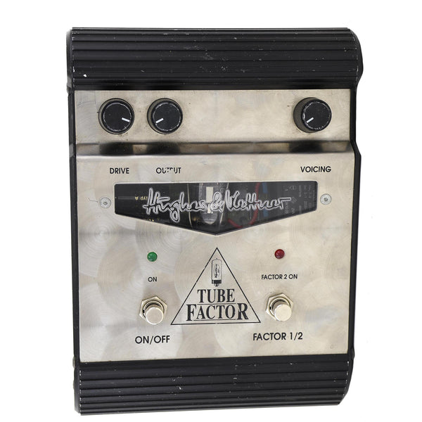 Hughes & Kettner TUBE FACTOR ギターエフェクター Hughes and Kettner Tube Factor Overdrive Pedal | zZounds