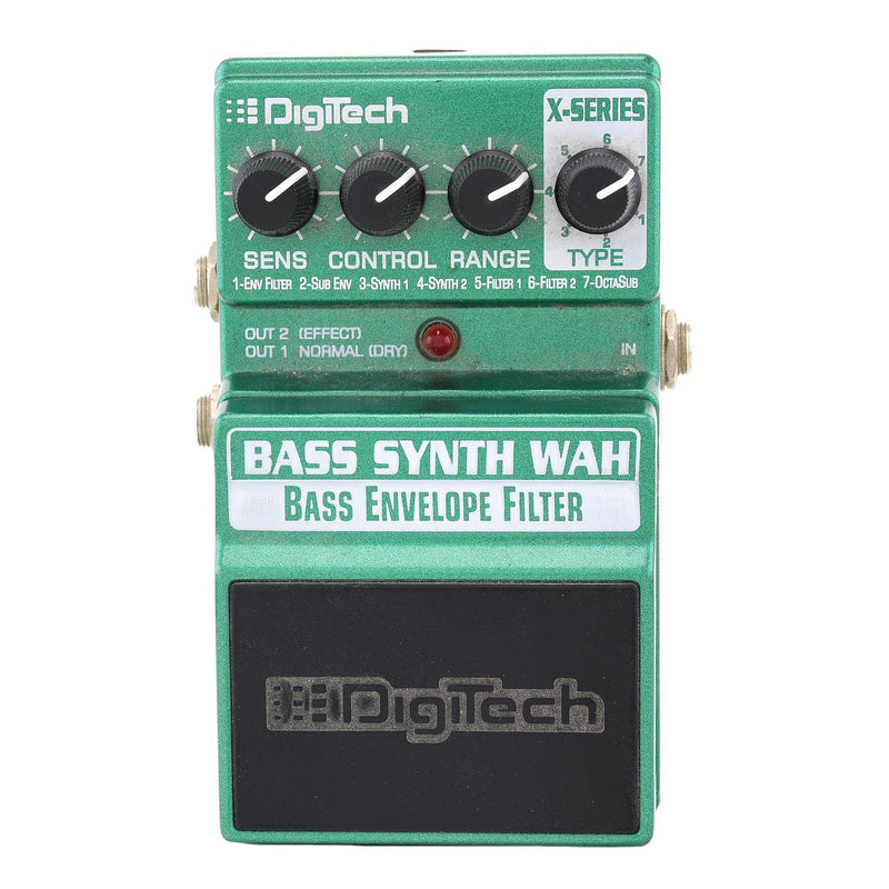 独特の上品 digitech 「bass synth wah」 ベースシンセ オートワウ