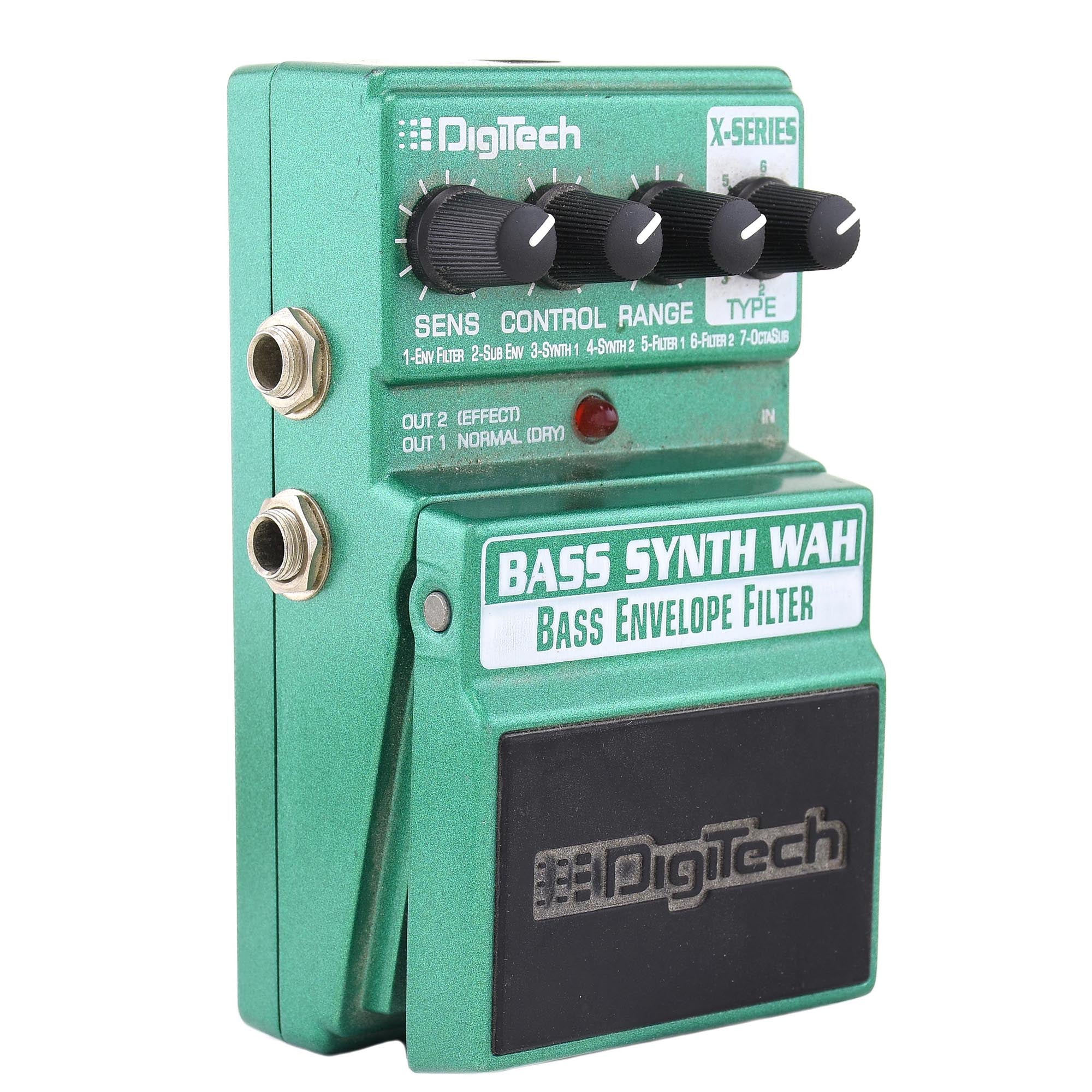 Digitech Bass Synth Wah - Used – Russo Music
