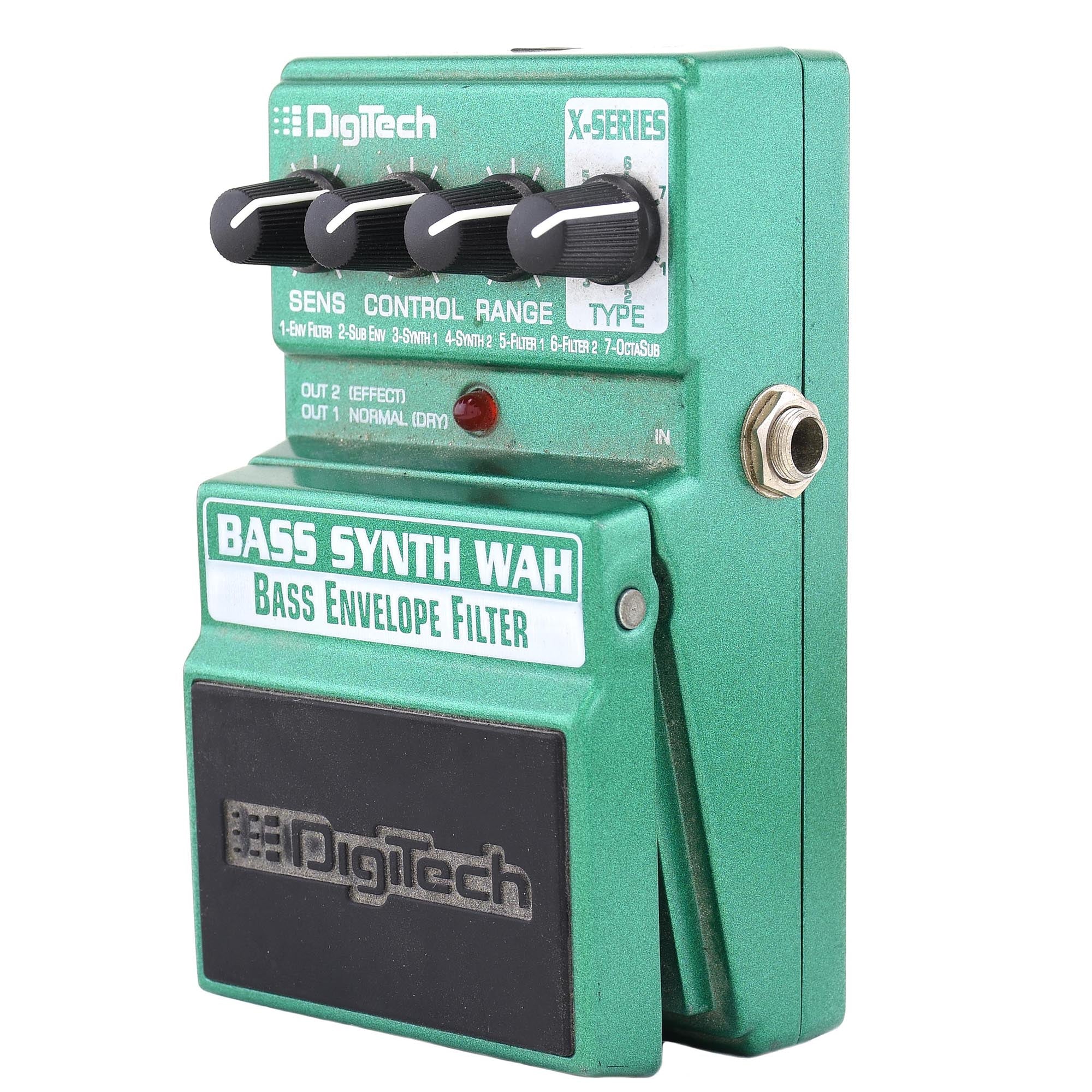 Digitech BASS SYNTH WAM　通電・音出し確認O.K. Digitech Bass Synth Wah - Used – Russo Music