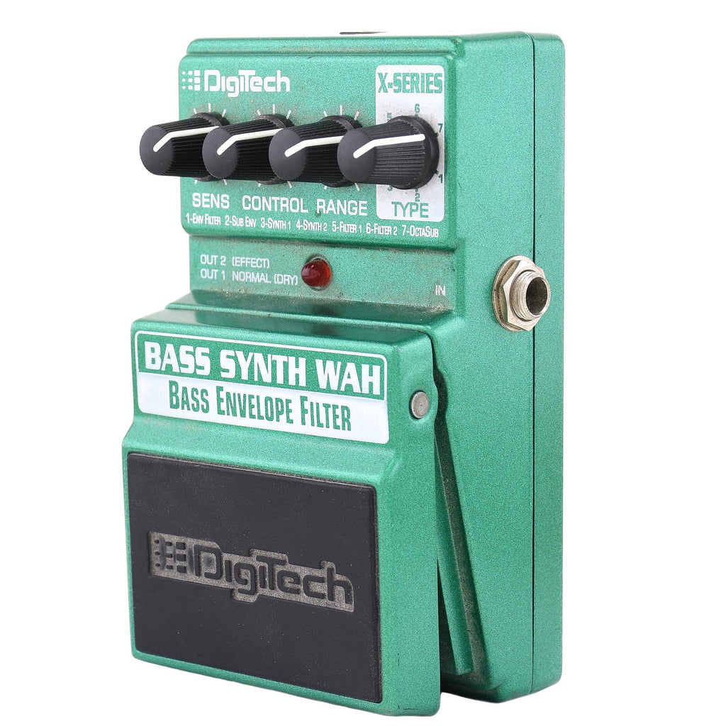 Digitech Bass Synth Wah