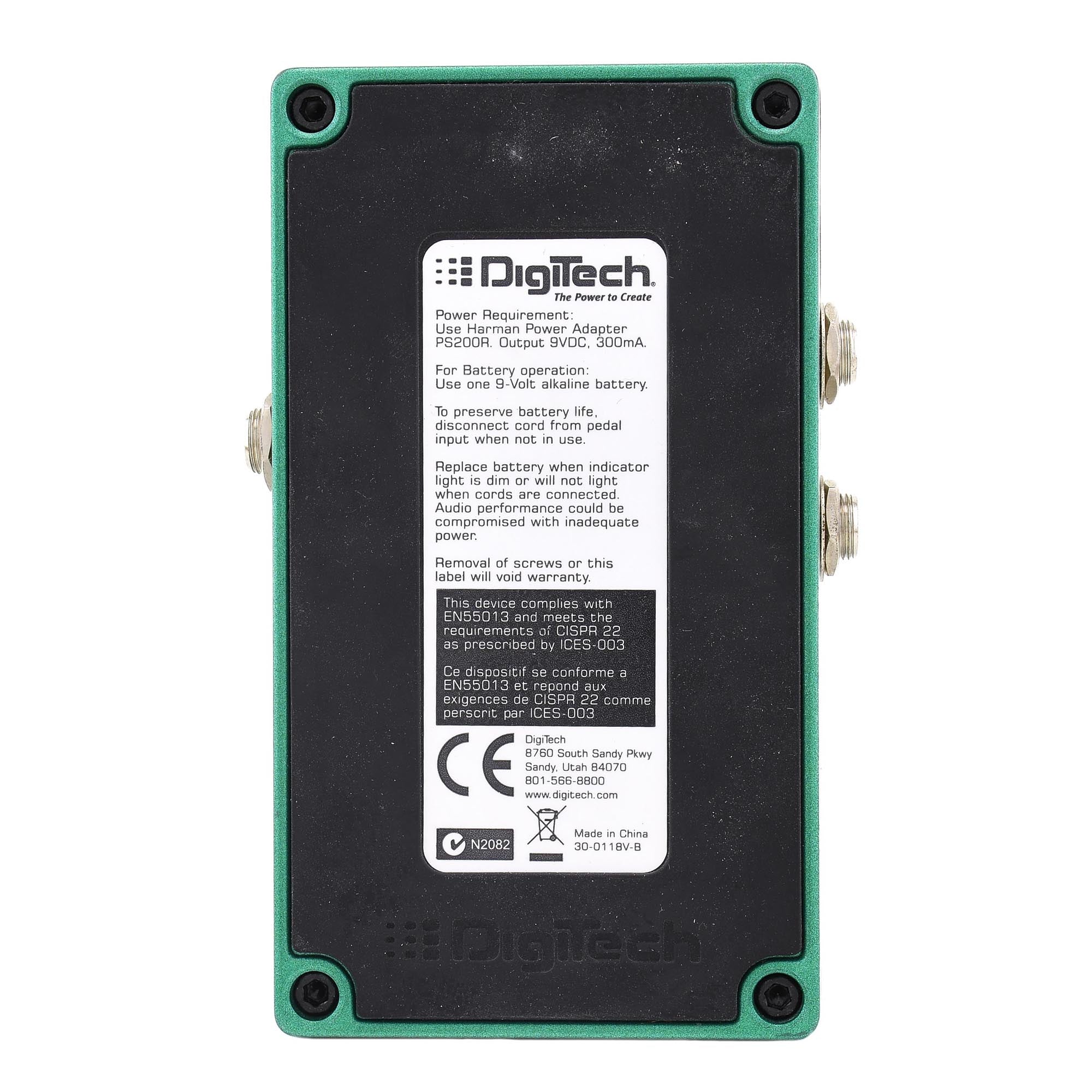 Digitech Bass Synth Wah - Used – Russo Music