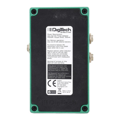 Digitech Bass Synth Wah - Used