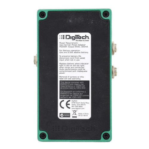 digitech bass synth wah pedal Digitech Bass Synth Wah