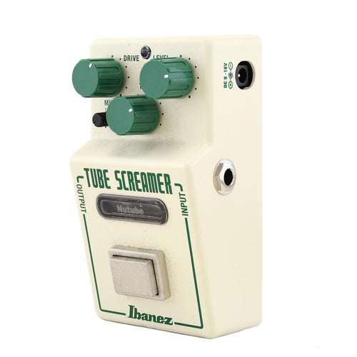 nutube pedal Ibanez Nu Tubescreamer